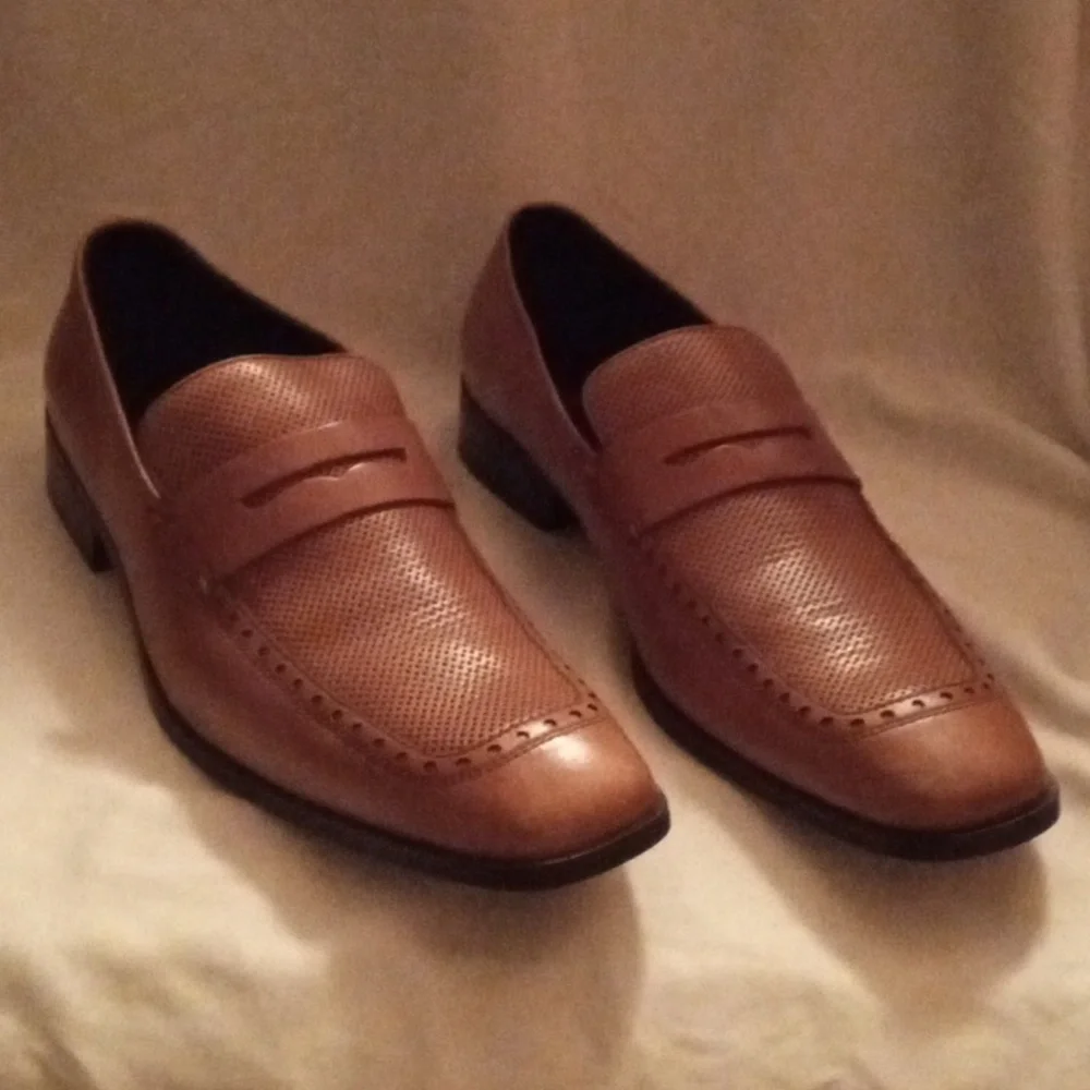 Calvin Klien's Penny Loafer - Picture 2 of 5